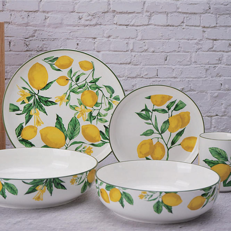 Are ceramic tableware healthy
